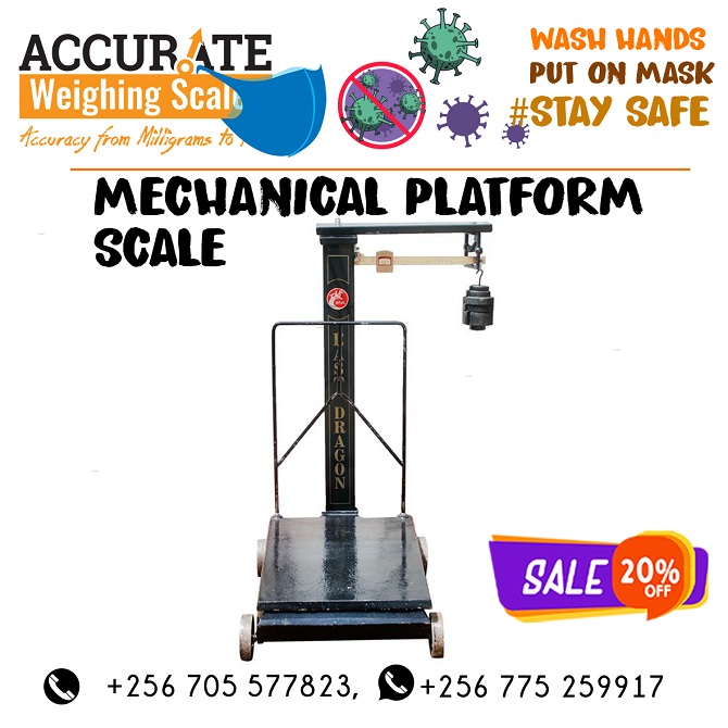 Steel yard platform scales