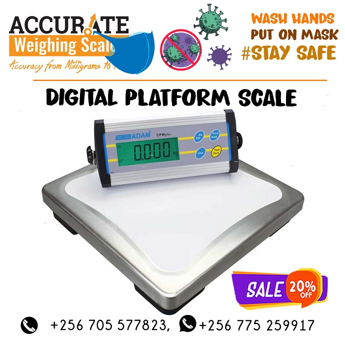 Digital factory scale