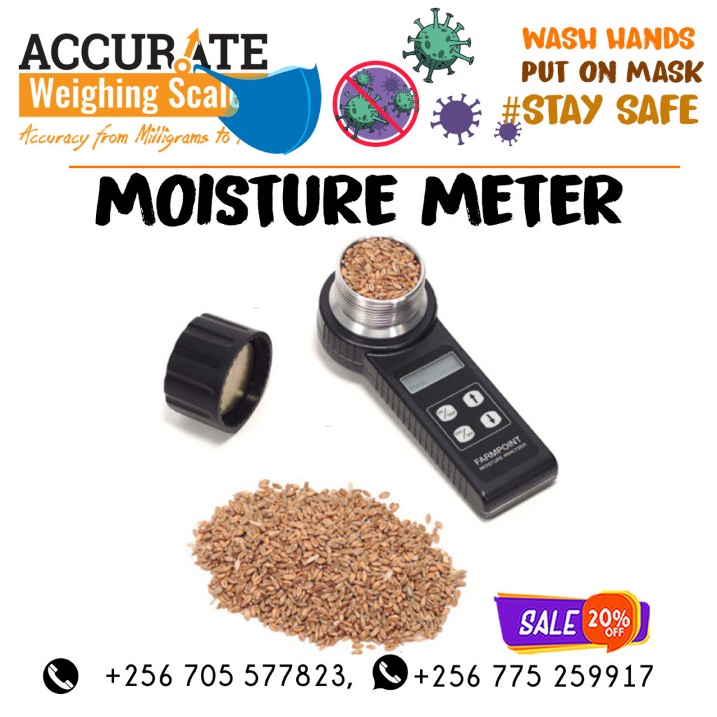 Sinar grain moisture