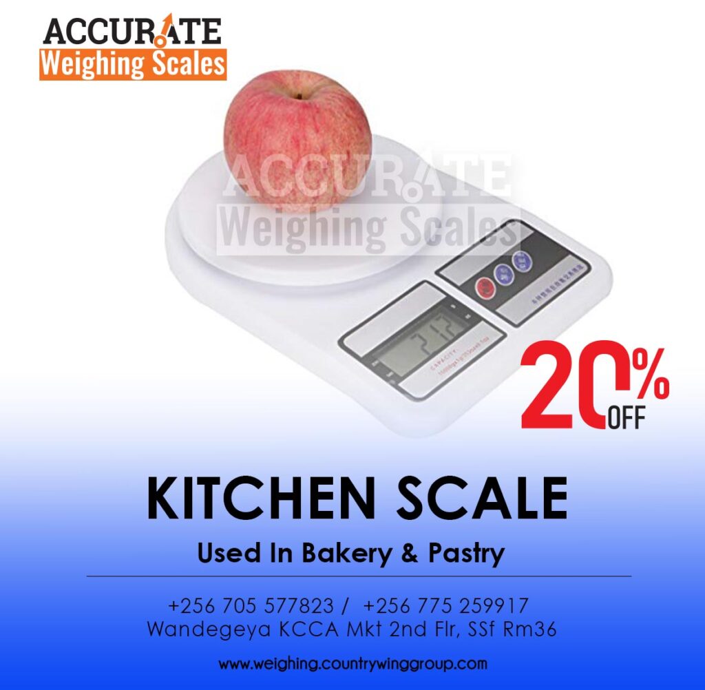 kitchen weighing scales