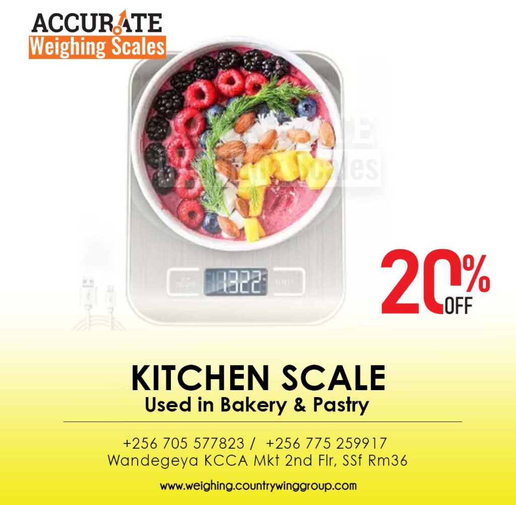 Digital Food Scale