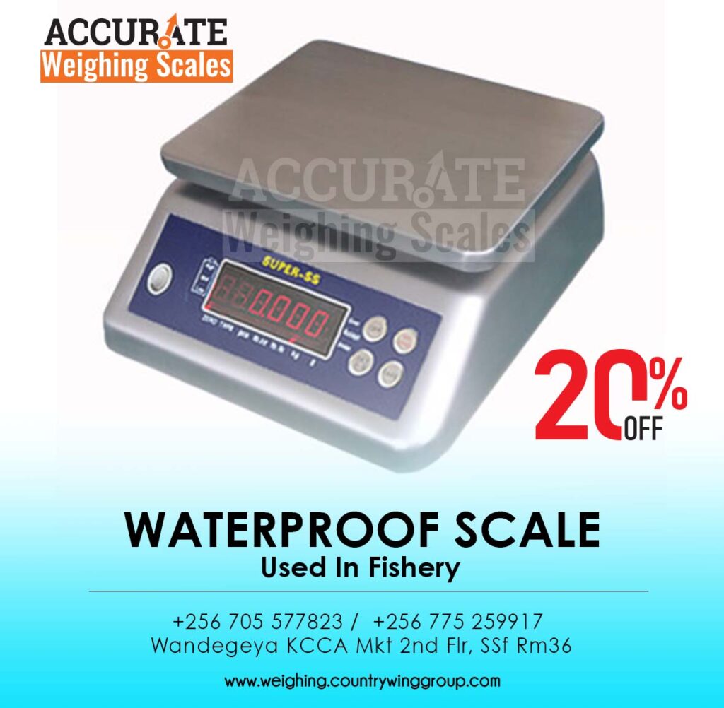 Waterproof Scales