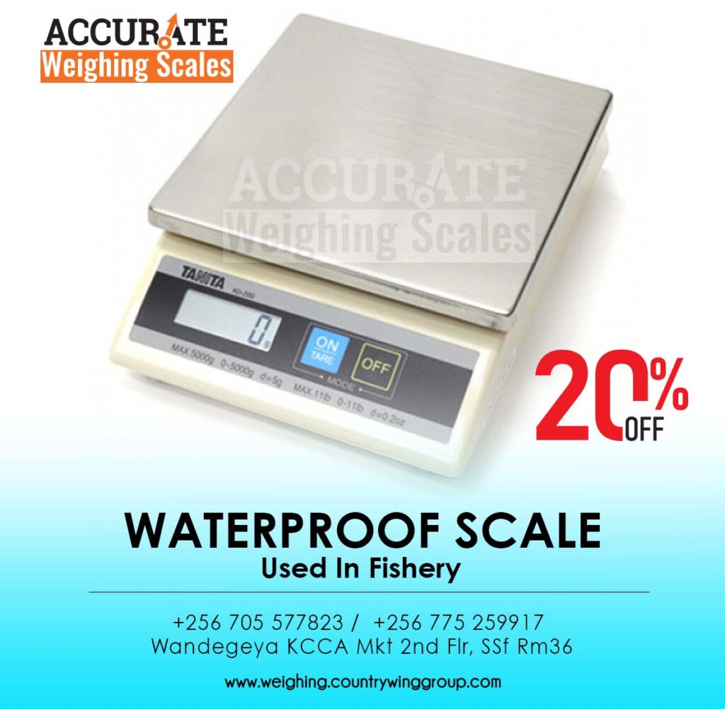 Heavy-duty waterproof scale 