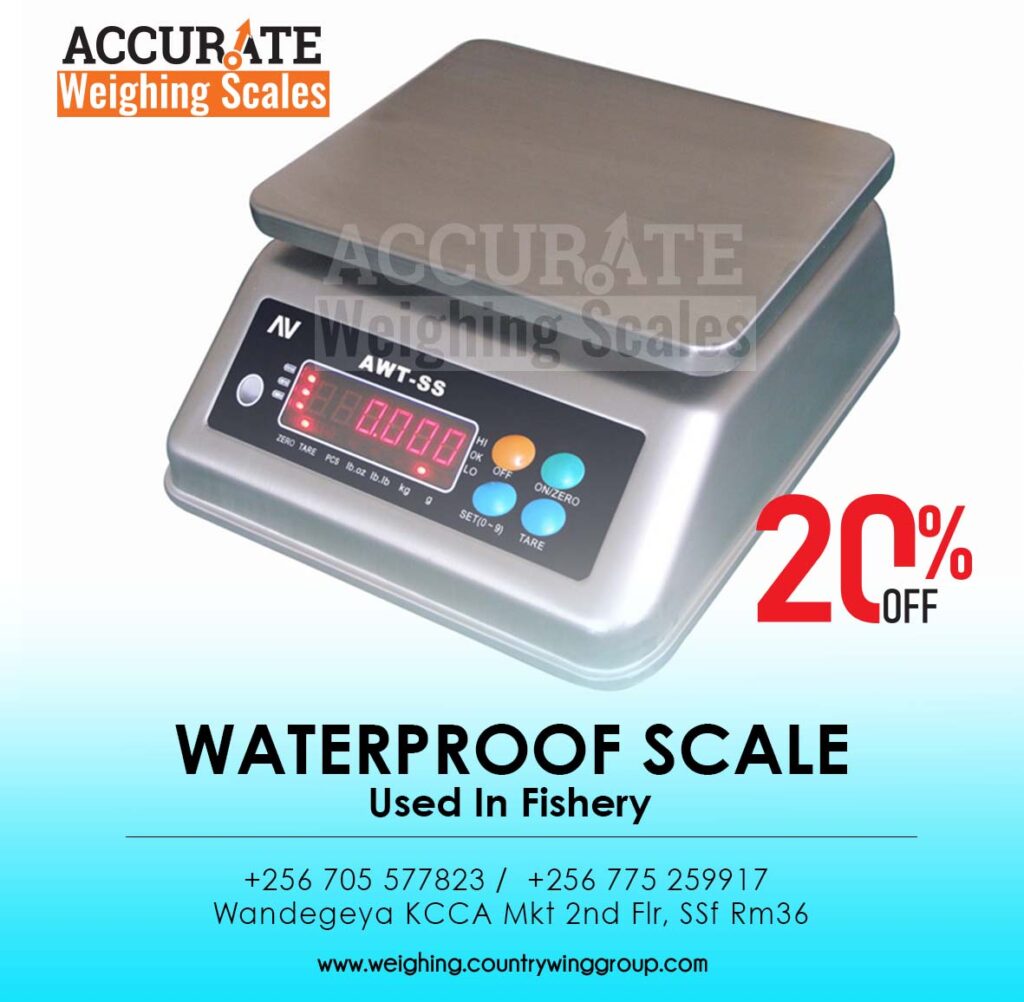 IP69 water resistant scale 