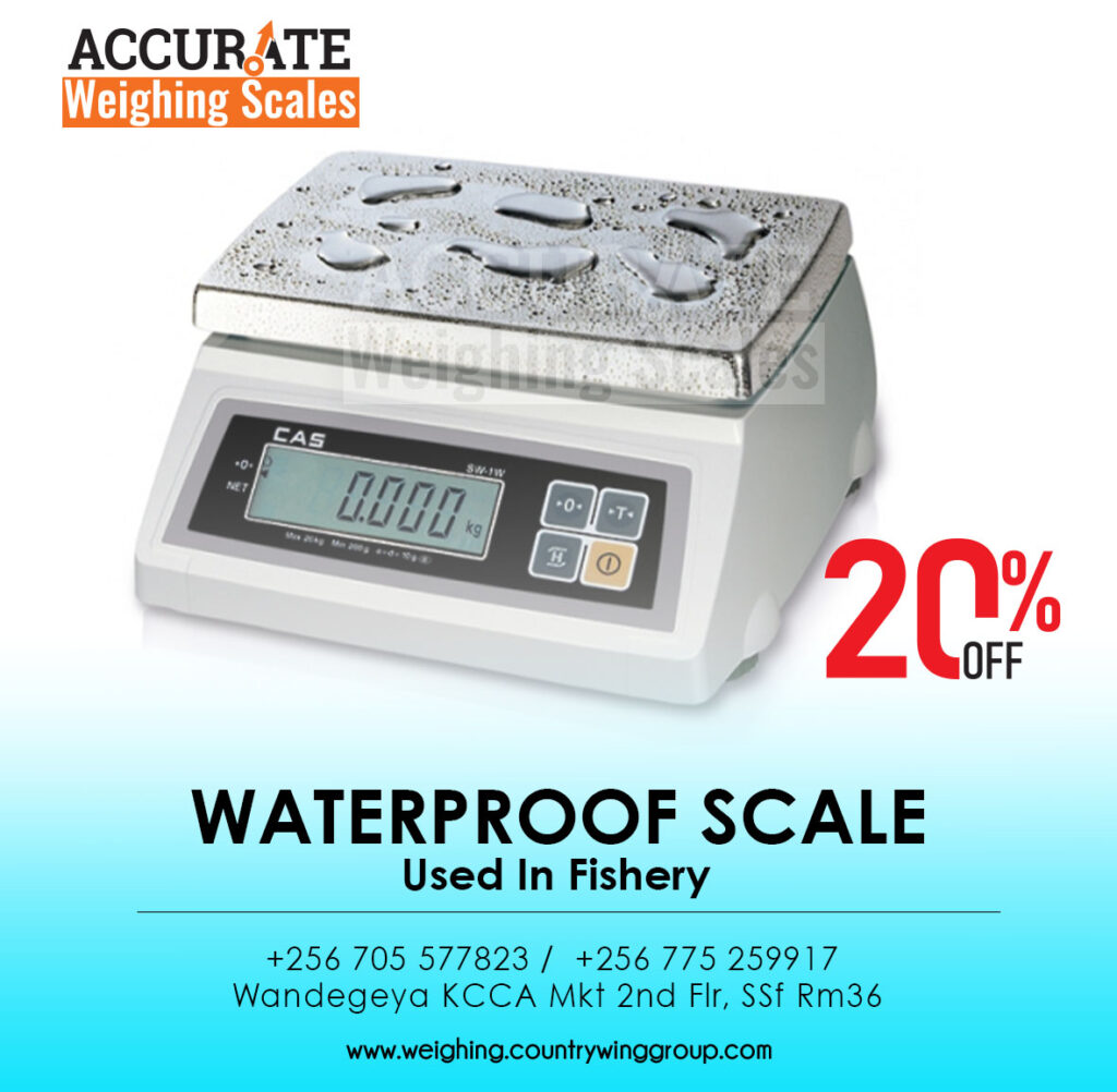 water resistant scales	